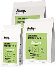 Smiley スマイリー パッケージ 鹿肉 国産・無添加