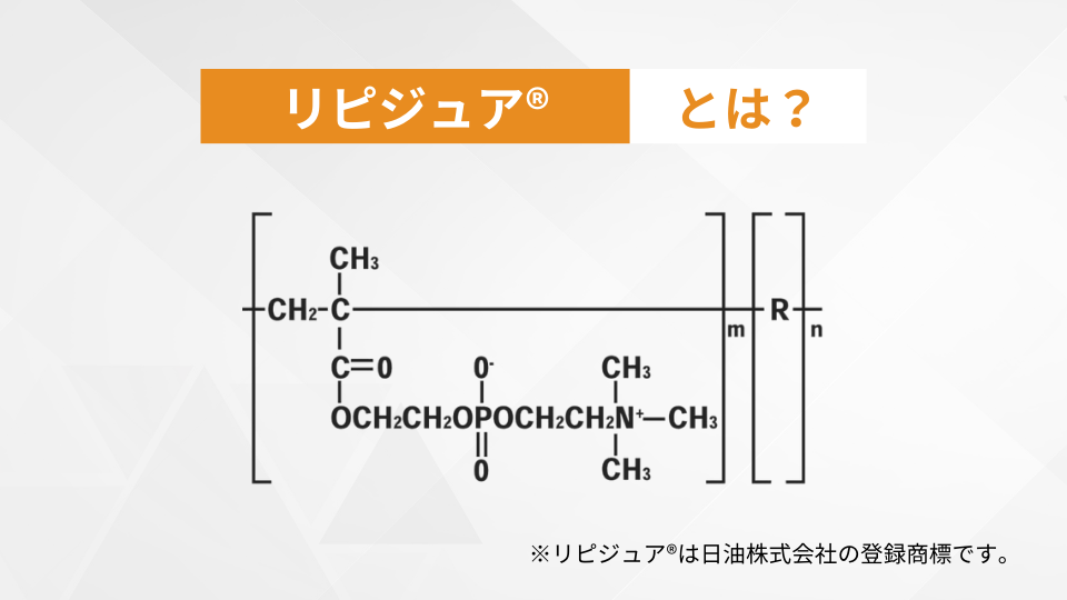 リピジュア®とは