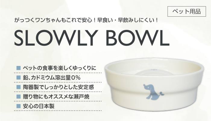 SLOWLY BOWL