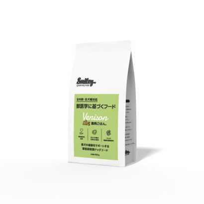 Smiley 鹿肉ごはん。 600g/1.5kg/5.0kg 画像2
