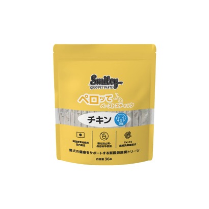 Smiley 犬用ペロッて チキン 7本入/36本入 画像2