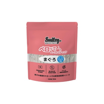 Smiley 犬用ペロッて まぐろ 7本入/36本入 画像2