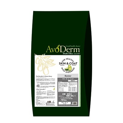 アボ・ダーム シニア 80g/1.5kg/4.0kg/8.0kg 画像4