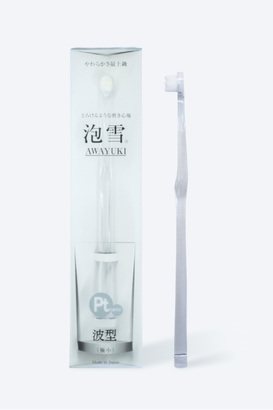 泡雪®　極小波型